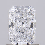 IGI 0.77 Carat Radiant Cut Lab Grown Diamond