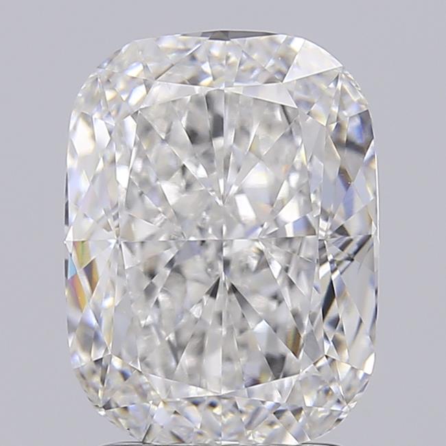 IGI 2.64 Carat Cushion Lab Grown Diamond 人工培育鑽石 實驗室人造鑽石