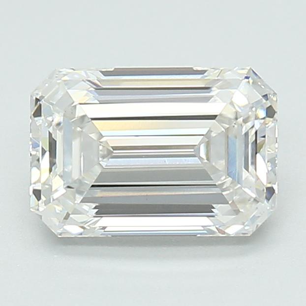 IGI 1.41 Carat Emerald Lab Grown Diamond