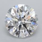IGI 2.56 Carat Round Brilliant Lab Grown Diamond 人工培育鑽石 實驗室人造鑽石