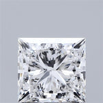 IGI 2.01 Carat Princess Cut Lab Grown Diamond 人工培育鑽石 實驗室人造鑽石