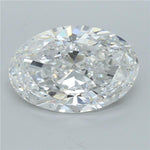 IGI 10.32 Carat Oval Lab Grown Diamond