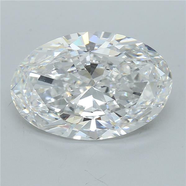 IGI 10.32 Carat Oval Lab Grown Diamond