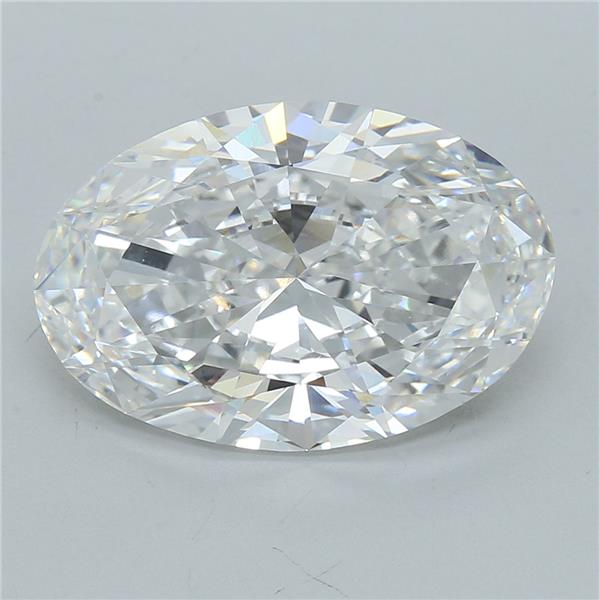 IGI 10.32 Carat Oval Lab Grown Diamond