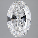 IGI 5.00 Carat Oval Lab Grown Diamond 人工培育鑽石 實驗室人造鑽石