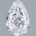 IGI 3.05 Carat Pear Lab Grown Diamond 人工培育鑽石 實驗室人造鑽石