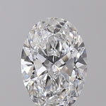 IGI 1 Carat Oval Lab Grown Diamond