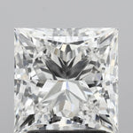 IGI 2.53 Carat Princess Cut Lab Grown Diamond 人工培育鑽石 實驗室人造鑽石