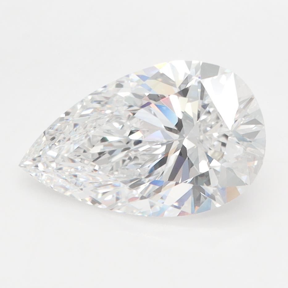 IGI 2.00 Carat Pear Lab Grown Diamond 人工培育鑽石 實驗室人造鑽石