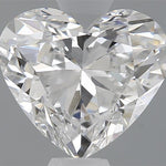 IGI 1.09 Carat Heart Lab Grown Diamond 人工培育鑽石 實驗室人造鑽石