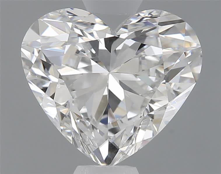IGI 1.09 Carat Heart Lab Grown Diamond 人工培育鑽石 實驗室人造鑽石