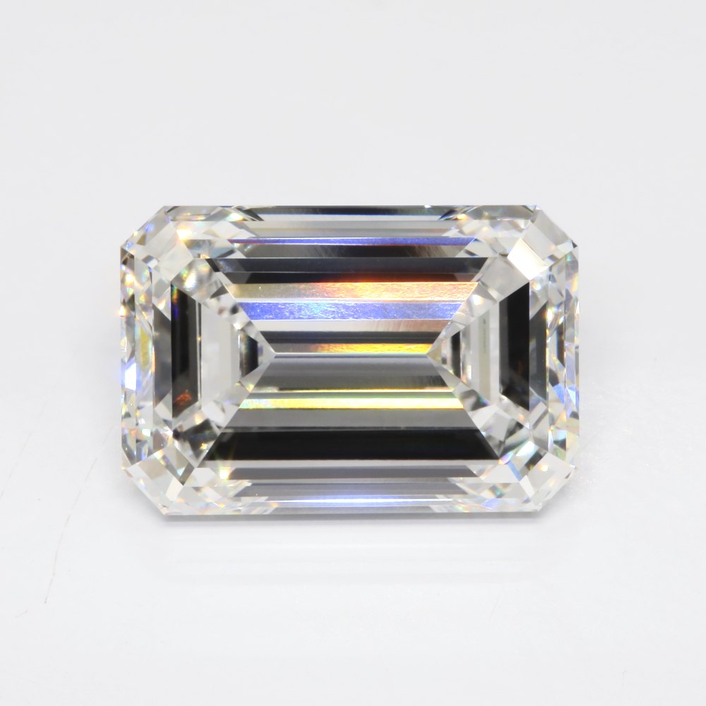 IGI 14.35 Carat Emerald Lab Grown Diamond 人工培育鑽石 實驗室人造鑽石