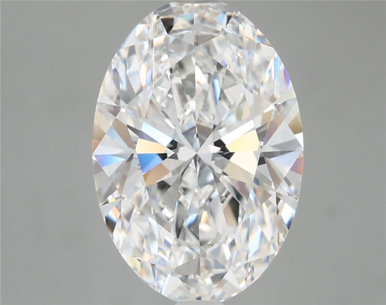 IGI 3.85 Carat Oval Lab Grown Diamond 人工培育鑽石 實驗室人造鑽石