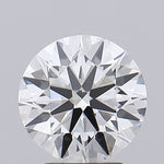 IGI 2.78 Carat Round Brilliant Lab Grown Diamond