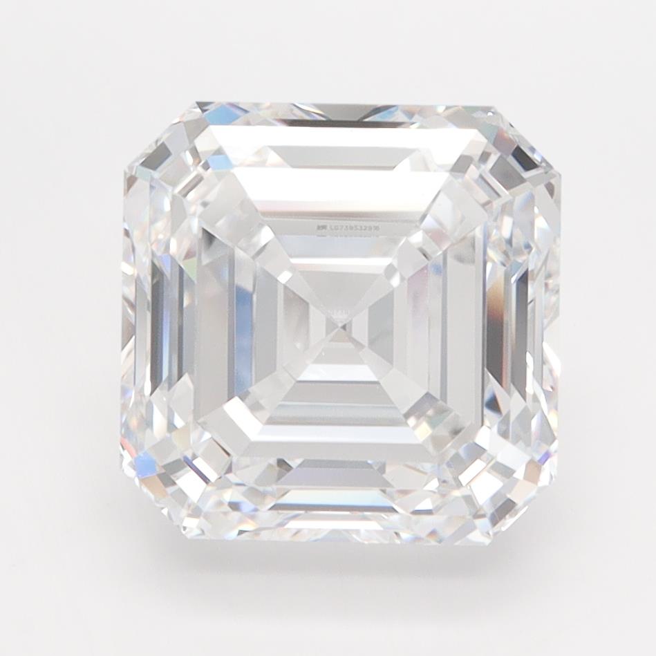 IGI 4.04 Carat Asscher Lab Grown Diamond 人工培育鑽石 實驗室人造鑽石