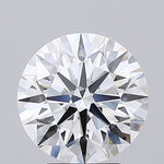 GIA 3.02 Carat Round Brilliant Lab Grown Diamond