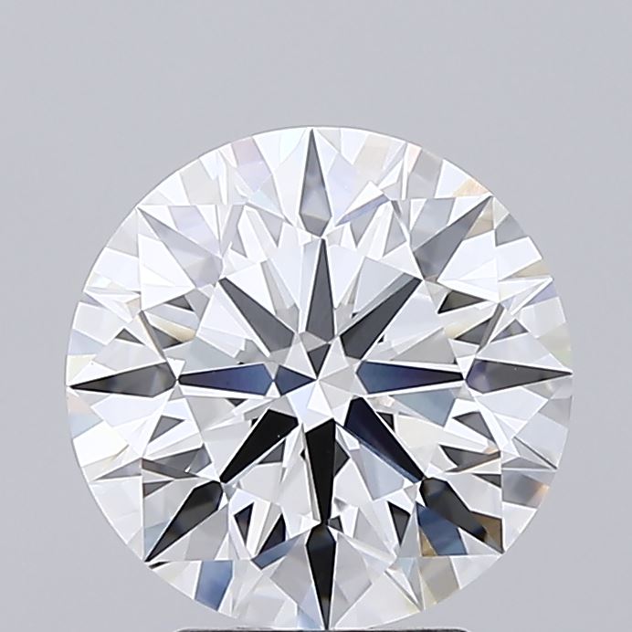 GIA 3.02 Carat Round Brilliant Lab Grown Diamond