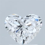 IGI 1.00 Carat Heart Lab Grown Diamond 人工培育鑽石 實驗室人造鑽石