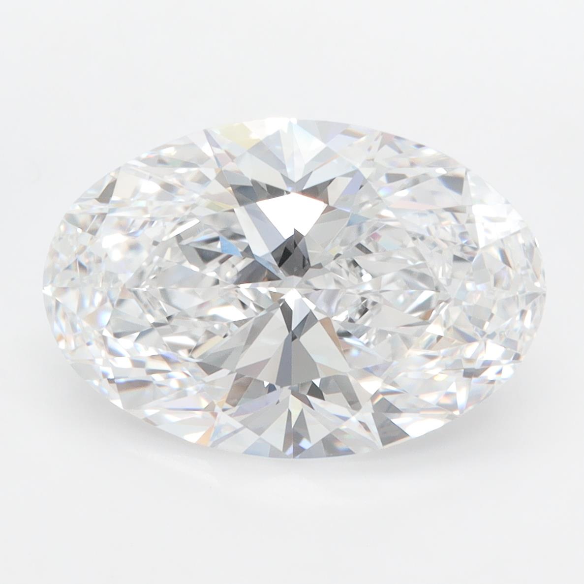 IGI 5.06 Carat Oval Lab Grown Diamond 人工培育鑽石 實驗室人造鑽石