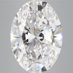 IGI 7.07 Carat Oval Lab Grown Diamond 人工培育鑽石 實驗室人造鑽石