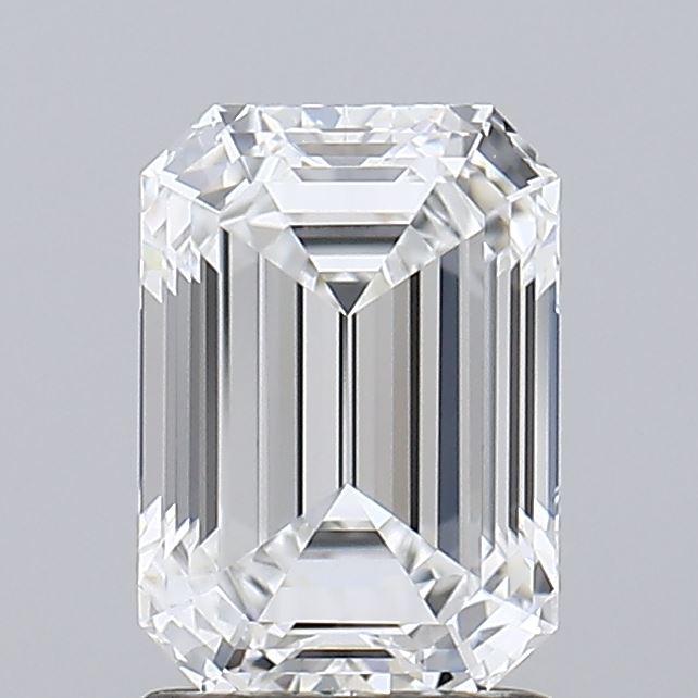 IGI 1.53 Carat Emerald Lab Grown Diamond