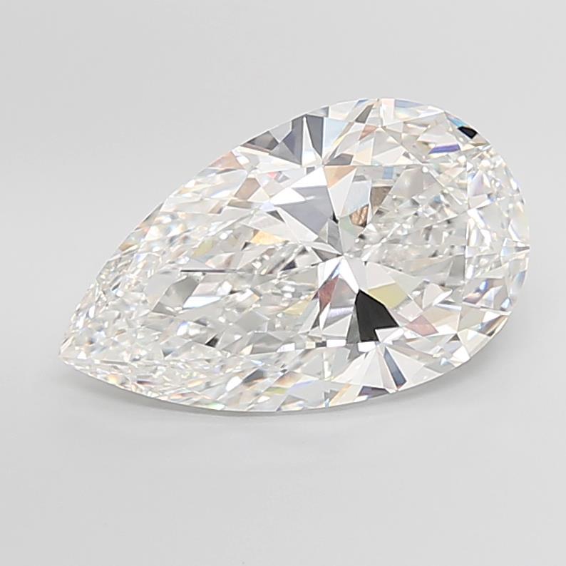 IGI 10.03 Carat Pear Lab Grown Diamond 人工培育鑽石 實驗室人造鑽石