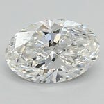 IGI 1.05 Carat Oval Lab Grown Diamond 人工培育鑽石 實驗室人造鑽石
