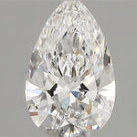 IGI 1.61 Carat Pear Lab Grown Diamond 人工培育鑽石 實驗室人造鑽石