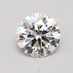 IGI 0.61 Carat Round Brilliant Lab Grown Diamond