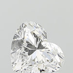 IGI 1.10 Carat Heart Lab Grown Diamond 人工培育鑽石 實驗室人造鑽石