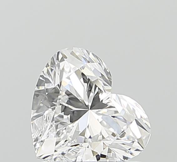 IGI 1.10 Carat Heart Lab Grown Diamond 人工培育鑽石 實驗室人造鑽石