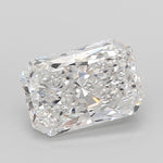 IGI 4.57 Carat Radiant Cut Lab Grown Diamond 人工培育鑽石 實驗室人造鑽石