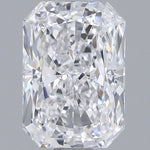 IGI 1.31 Carat Radiant Cut Lab Grown Diamond 人工培育鑽石 實驗室人造鑽石