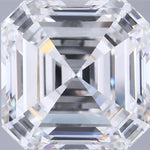 IGI 6.62 Carat Asscher Lab Grown Diamond 人工培育鑽石 實驗室人造鑽石