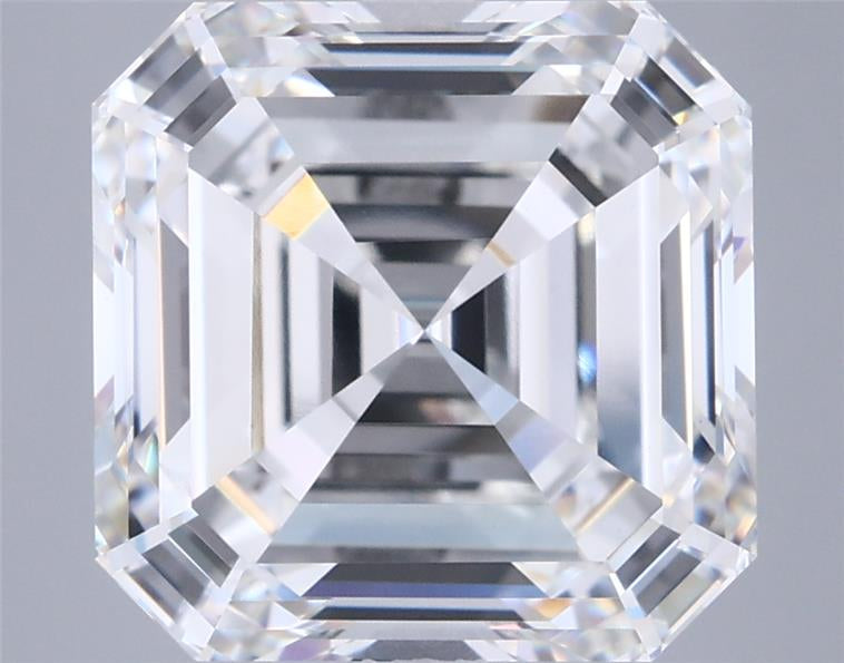 IGI 6.62 Carat Asscher Lab Grown Diamond 人工培育鑽石 實驗室人造鑽石