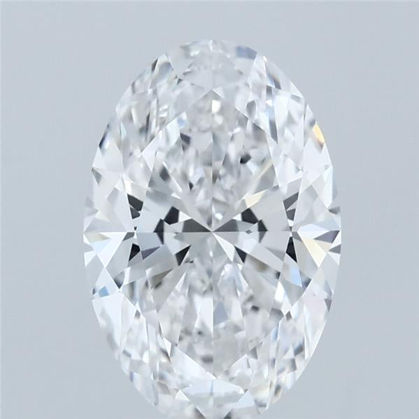 IGI 1.92 Carat Oval Lab Grown Diamond 人工培育鑽石 實驗室人造鑽石