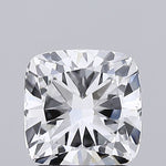 IGI 1.58 Carat Cushion Lab Grown Diamond 人工培育鑽石 實驗室人造鑽石
