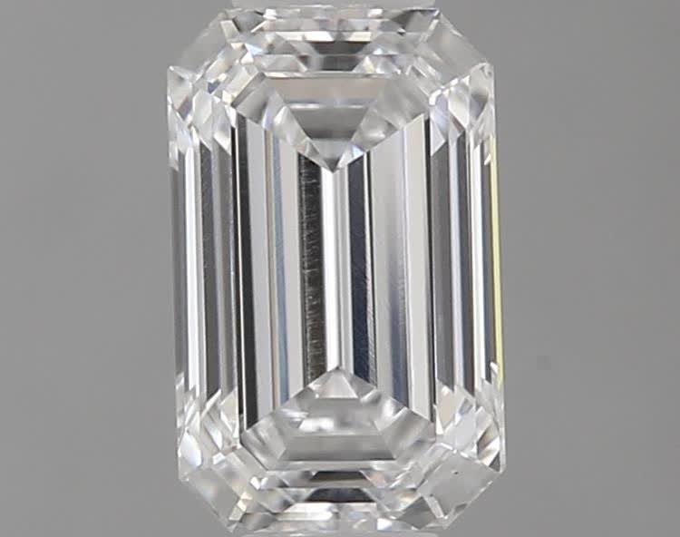 IGI 0.59 Carat Emerald Lab Grown Diamond