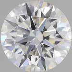 IGI 3.01 Carat Round Brilliant Lab Grown Diamond