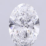 IGI 2.94 Carat Oval Lab Grown Diamond