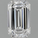 IGI 0.94 Carat Emerald Lab Grown Diamond