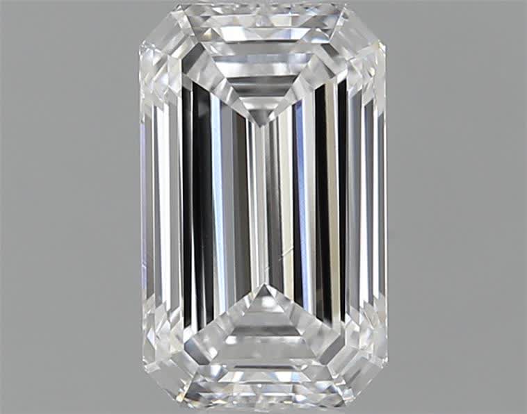 IGI 0.94 Carat Emerald Lab Grown Diamond