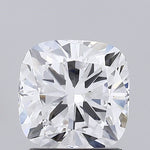 IGI 1.41 Carat Cushion Lab Grown Diamond