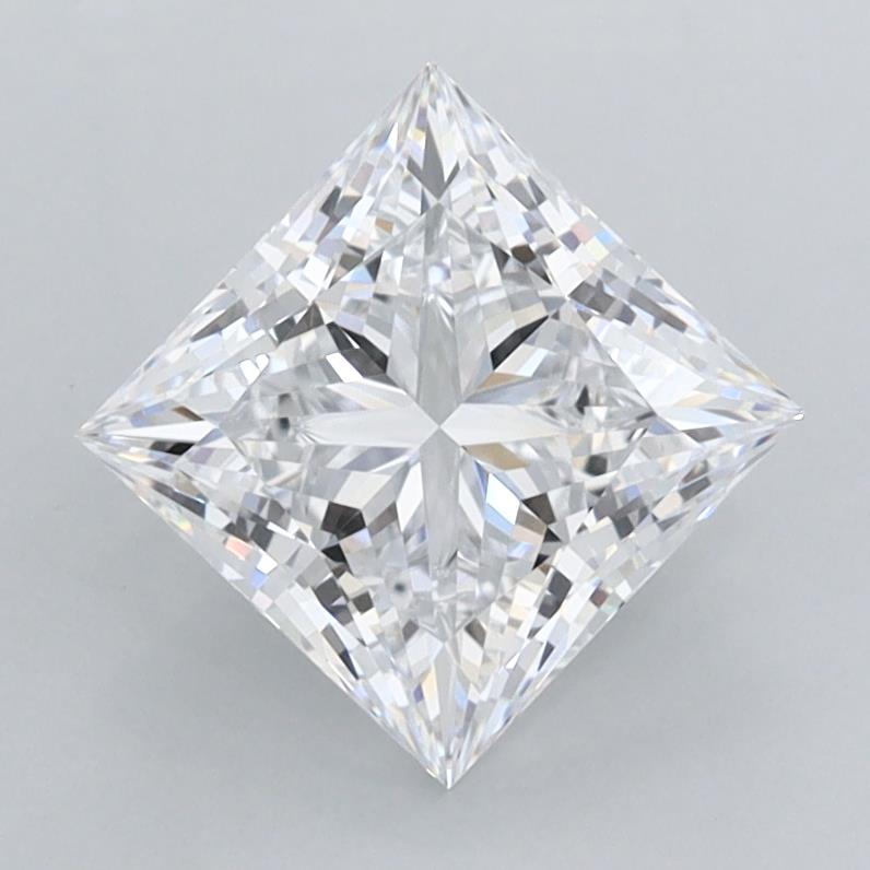 IGI 1.61 Carat Princess Cut Lab Grown Diamond 人工培育鑽石 實驗室人造鑽石