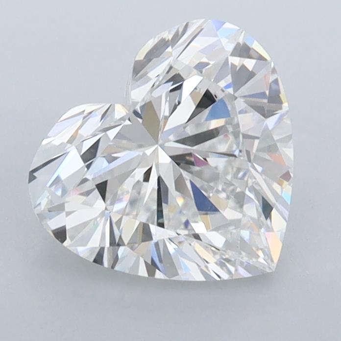 IGI 1.60 Carat Heart Lab Grown Diamond 人工培育鑽石 實驗室人造鑽石