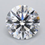 IGI 1.65 Carat Round Brilliant Lab Grown Diamond 人工培育鑽石 實驗室人造鑽石