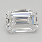 IGI 0.6 Carat Emerald Lab Grown Diamond