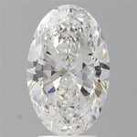 IGI 3.57 Carat Oval Lab Grown Diamond 人工培育鑽石 實驗室人造鑽石
