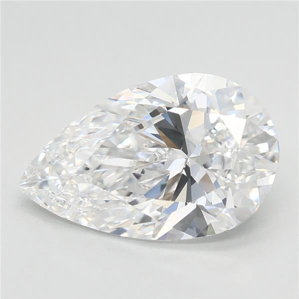 IGI 2.08 Carat Pear Lab Grown Diamond