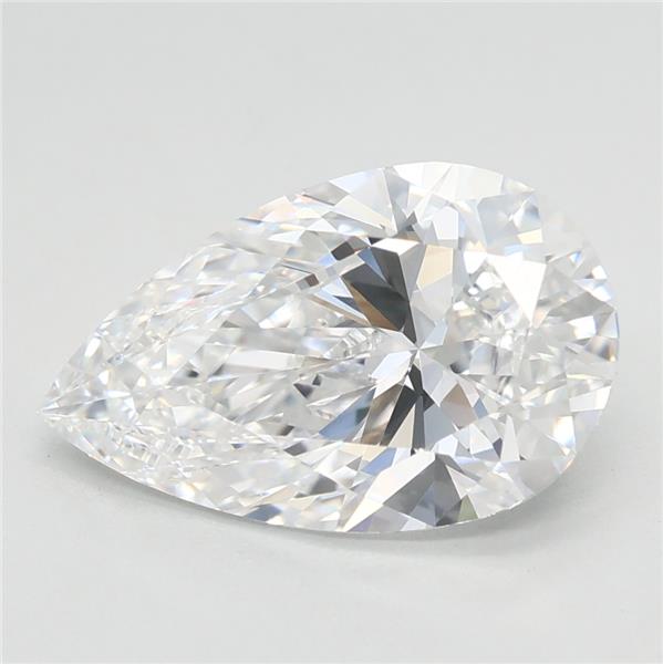 IGI 2.08 Carat Pear Lab Grown Diamond
